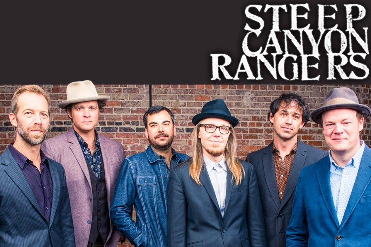 Steep Canyon Rangersshow The Lyric Theatre 8504